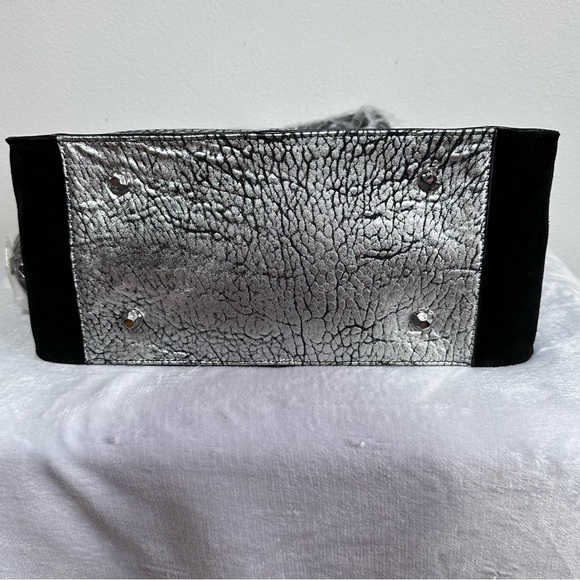 NWT orYANY Leather Suede Shoulder Crossbody Purse - Picture 5 of 13